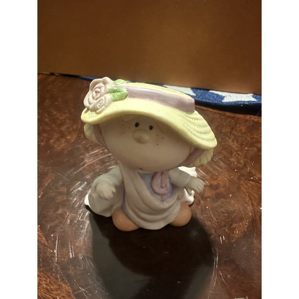 Bumpkins by Fabrizio For George Good Little Girl Dress Up Figurine 1984 Vintage